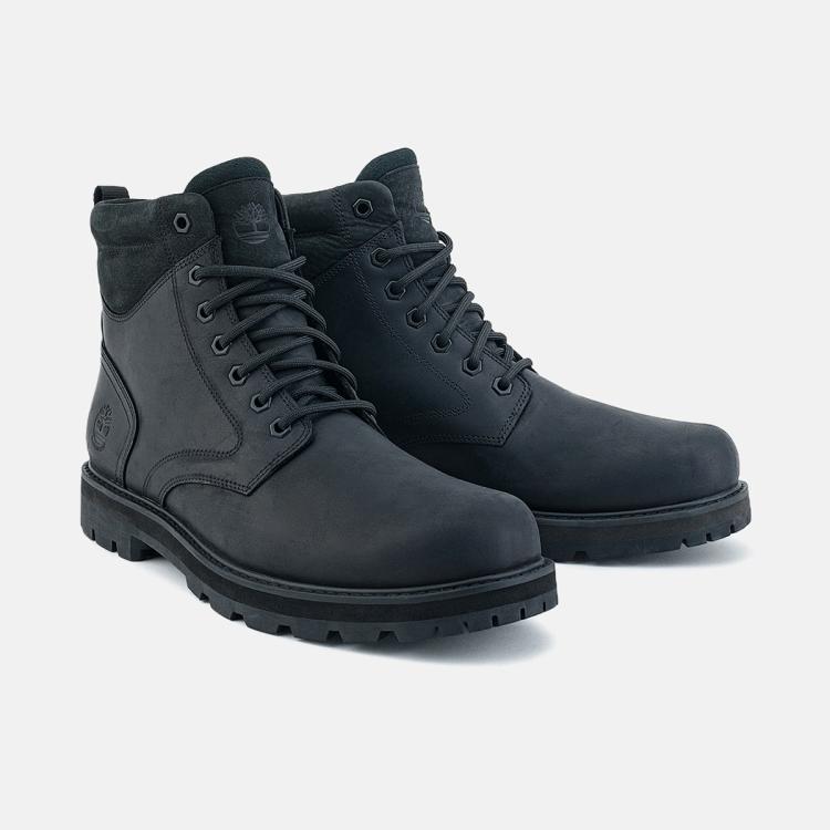 Timberland 添柏岚官方男鞋高帮靴24秋冬新款户外休闲防水|a69uh In Black