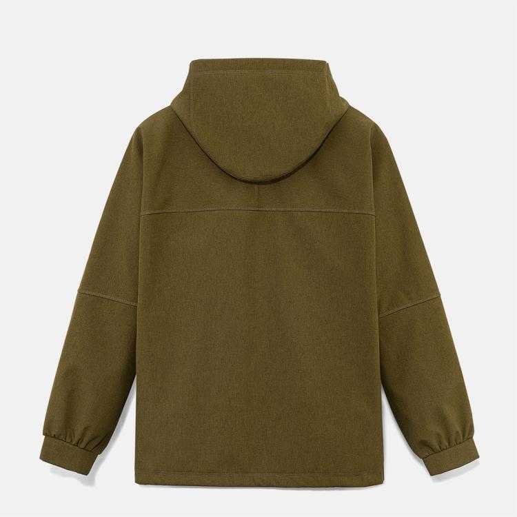 TIMBERLAND TIMBERLAND 添柏岚官方男装户外软壳外套24秋冬新防泼水|A5M62