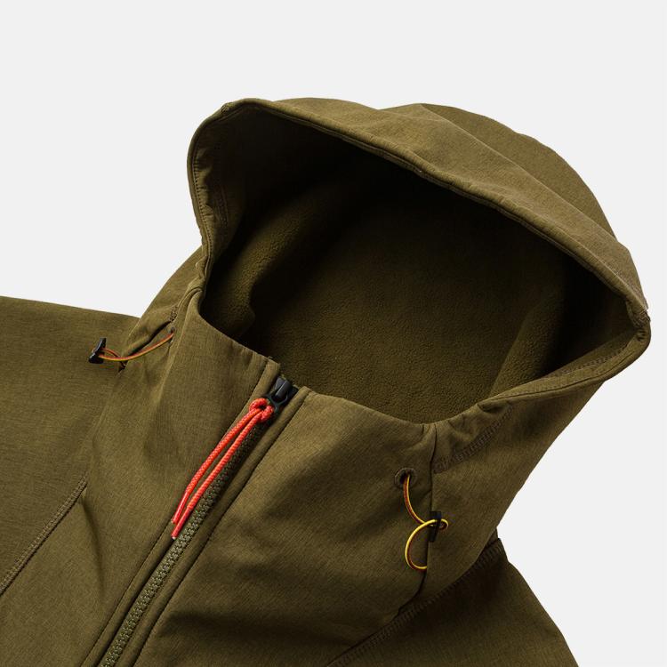 TIMBERLAND TIMBERLAND 添柏岚官方男装户外软壳外套24秋冬新防泼水|A5M62