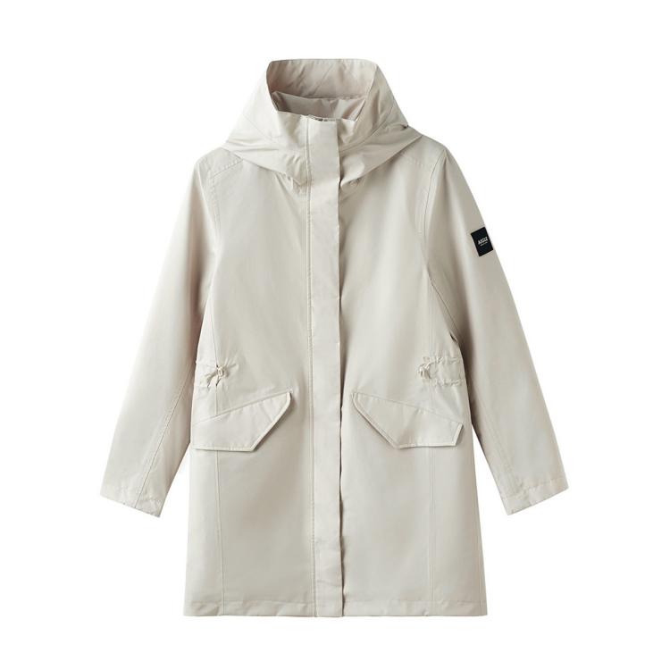 艾高秋季男女同款女士GORE-TEX防风防雨户外夹克休闲外套