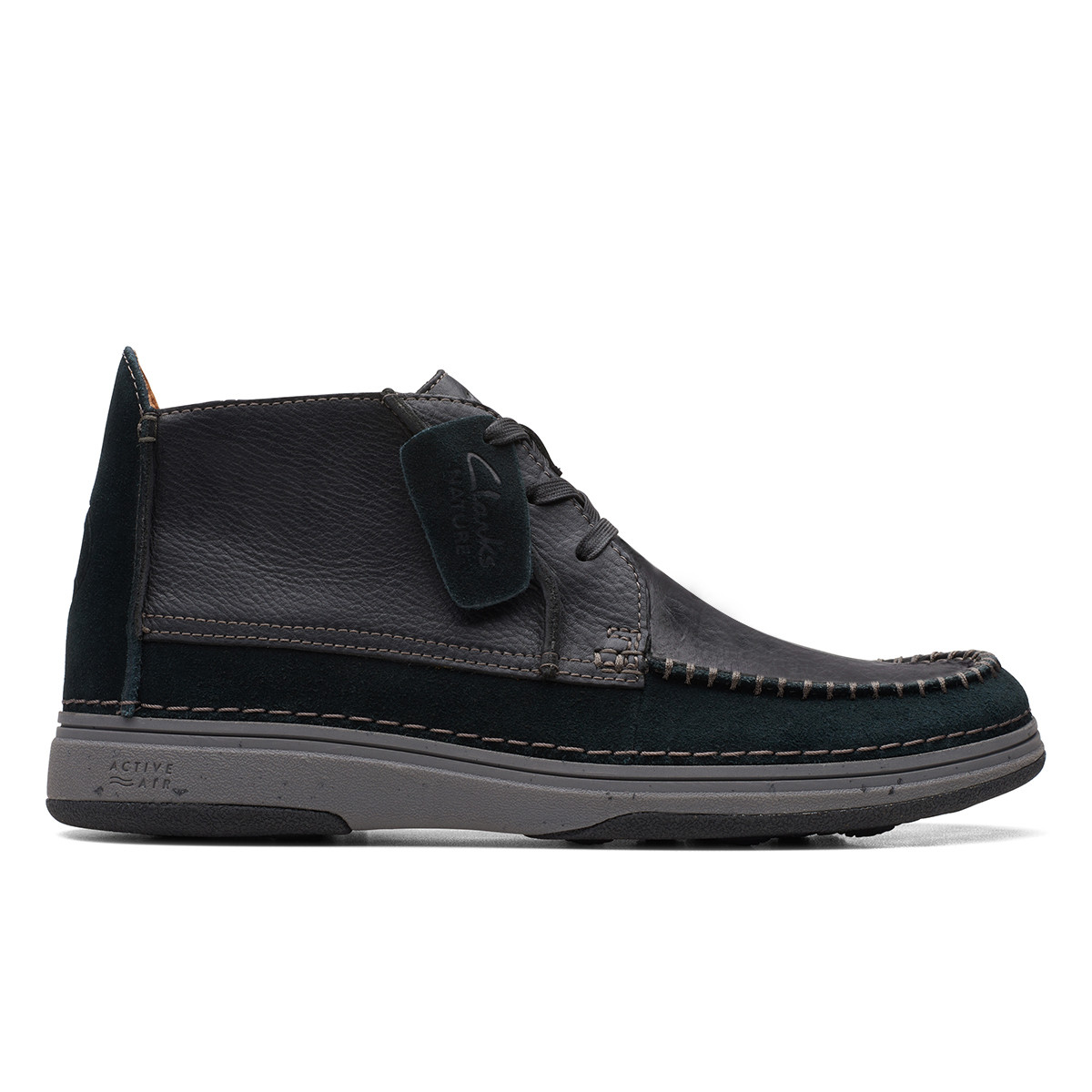clarks 其乐男靴英伦风复古舒适百搭男士时尚休闲短筒靴工装靴