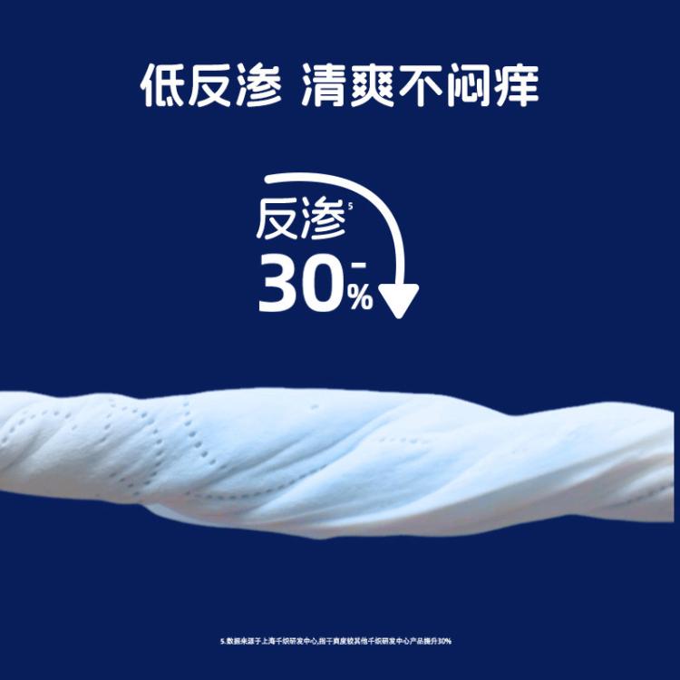 她研社 【镇店爆款】卫生巾整箱日夜组合深藏Blue绵柔亲肤姨妈巾8包