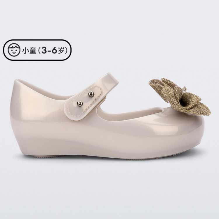 melissa MELISSA/÷��ɯ����Сͯ��������������ٵ�ЬŮͯ����Ь35856