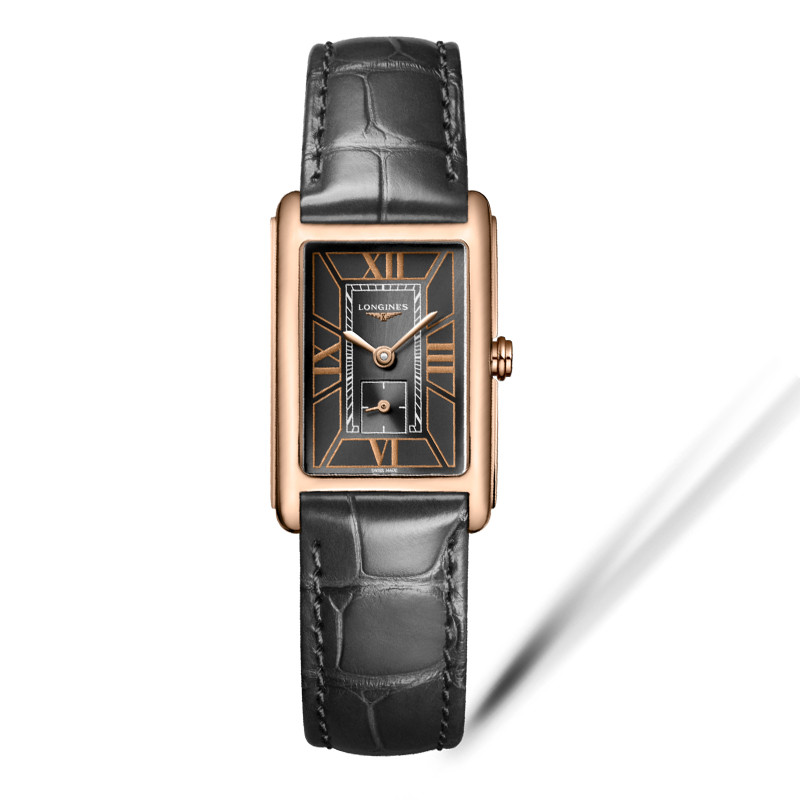 LONGINES 浪琴Longines 黛绰维纳石英女士腕表