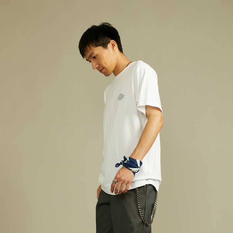 Dickies ���¶���T�� DK011799 ����LOGOӡ�� 52Ԫ