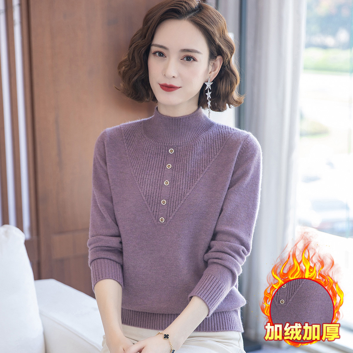 ŷ�Ǽ� ����װ���޼Ӻ�����֯�� ��������Ů��ů�⴩�ڴ� ���＾����ë�� ΨƷ��������162Ԫ�׵�����5Ԫʵ�����157Ԫ