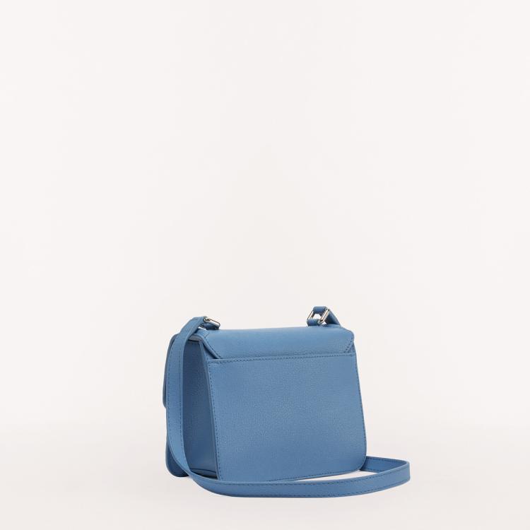 FURLA 【出游】FURLA VILLA迷你牛皮女士小方包