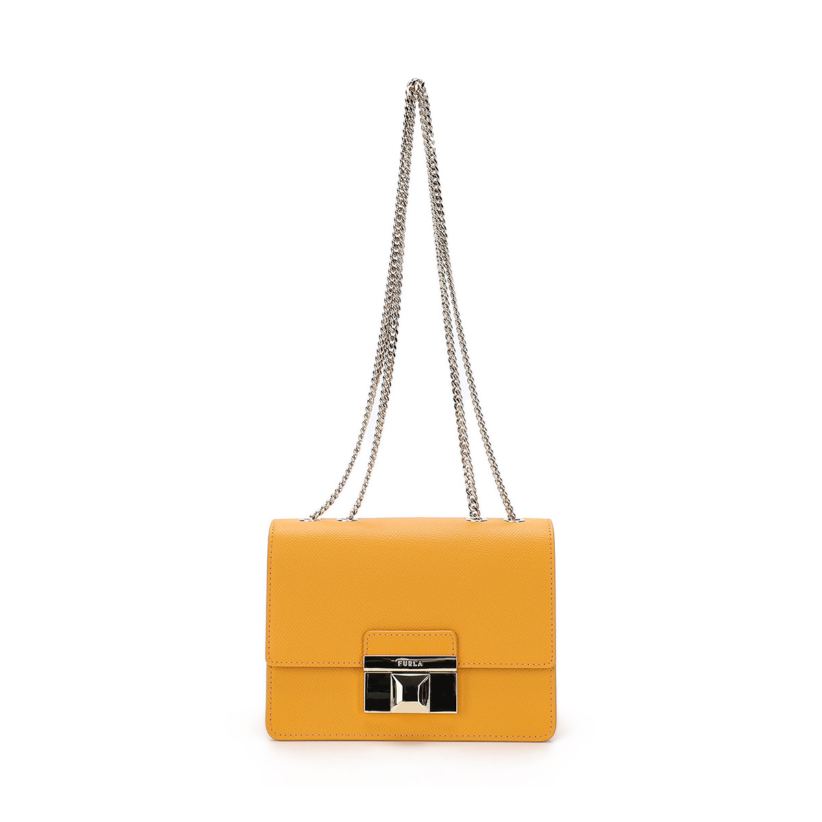 FURLA  VENERE牛皮经典迷你女士单肩包小方包斜挎包