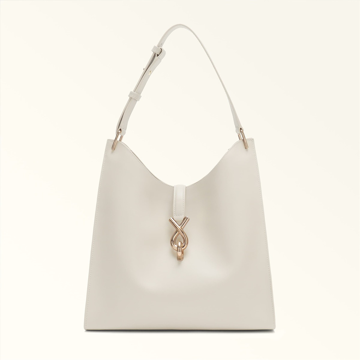 FURLA  MIANOVA牛皮女士中号大容量流浪包背提包