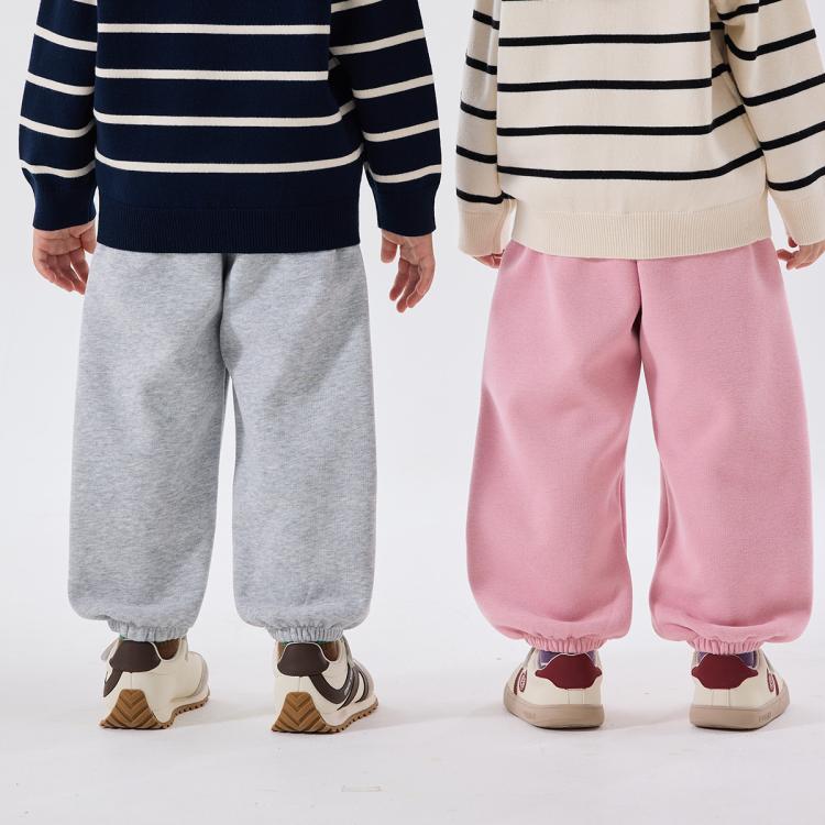 嘟嘟家 【校服裤】儿童裤子春季跑步男童运动裤春款女童休闲裤宝宝长裤潮