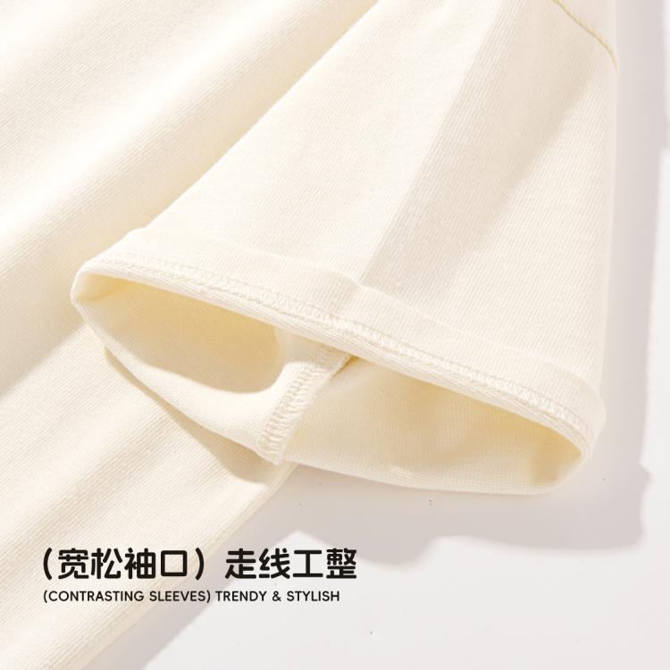 Dickies 童装短袖T恤2026年新款简约百搭基础休闲上衣男女孩舒适衣服