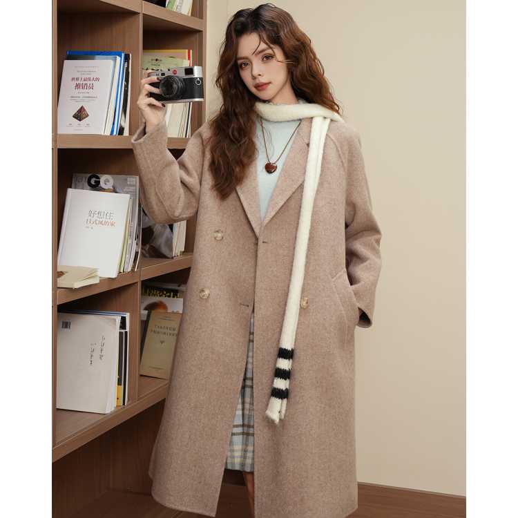 Et Boite/�������� 100%��ë��������ë�����׶���ʱ�ж����¿�Ůװ˫���ش��� 198Ԫ