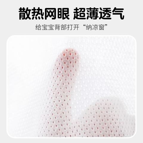 迪士尼 【萌趣印花】新生儿薄款包屁衣夏季短袖三角哈小童a类纯棉家居服 图片 2