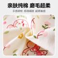 迪士尼 【经典满印】婴幼儿吊带哈衣女宝宝a类纯棉爬爬服小童背心连体衣 图片 2