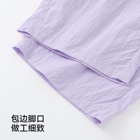 迪士尼 【朱迪警官】夏季儿童裤子女童防蚊裤清爽透气中大童时尚工装长裤 图片 9