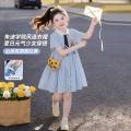 迪士尼 【疯狂动物城】朱迪兔学院风连衣裙女童夏季新款儿童中大童裙子 图片 1