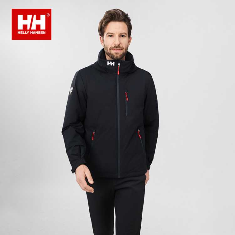 HELLY HANSEN海丽汉森 25冬经典款crew航海风鸭绒保暖可收纳帽羽绒服 2641元