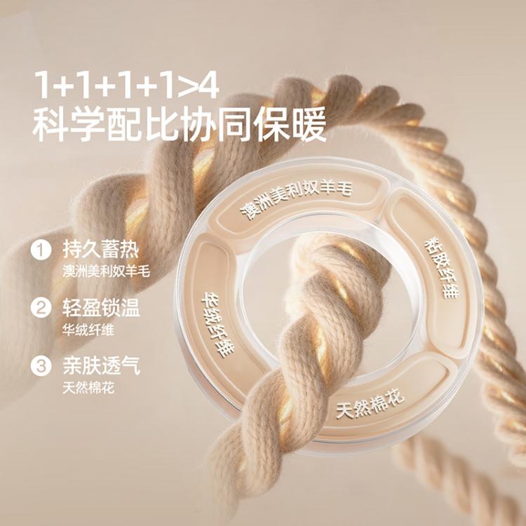 小野和子 【杨幂同款】打底裤女秋冬新款连裤袜高弹修身显瘦羊毛保暖裤子女