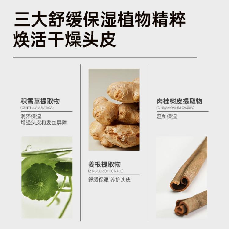 十二草集 洗发水控油蓬松持久留香洗发原浆柔顺蓬松清洁头皮护发黑枸杞