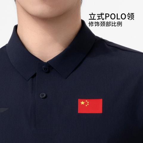李宁 【商务通勤】运动POLO衫夏季男透气翻领运动短袖跑步休闲上衣 图片 3