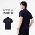 李宁 【商务通勤】运动POLO衫夏季男透气翻领运动短袖跑步休闲上衣 图片 5