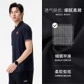 李宁 【商务通勤】运动POLO衫夏季男透气翻领运动短袖跑步休闲上衣 图片 2