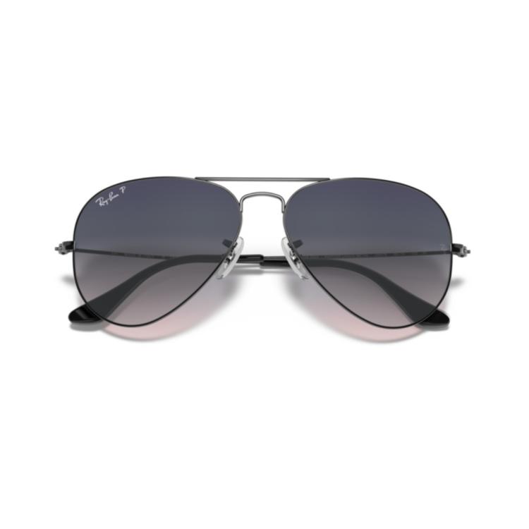 Rayban 【双11惠购】雷朋官方太阳眼镜男女飞行员款墨镜0rb3025 In Gray