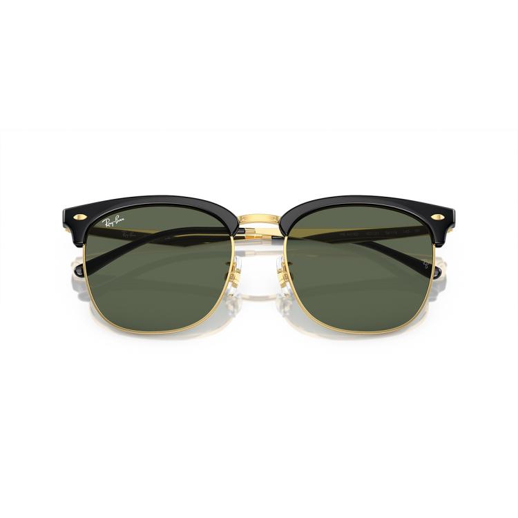 Rayban 雷朋太阳镜中性款时尚圆形墨镜板材镜框0rb4418d In Green