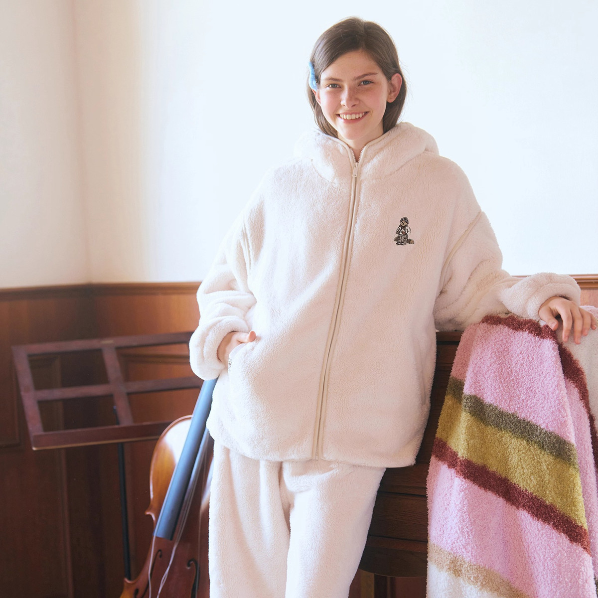 Teenie Weenie �����ϵ�� ��ë��Ůʿ˯�� ���޼Ӻ� ���⴩ �ﶬ�Ҿӷ� 159Ԫ