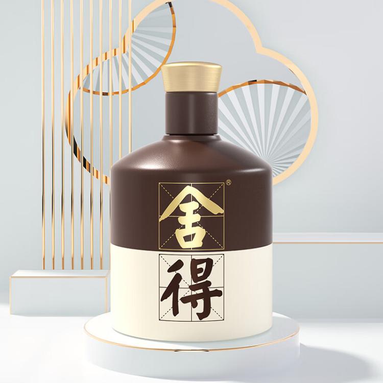 舍得 品味（五代）浓香型白酒 52度375ml纯粮酒 商务宴请聚会