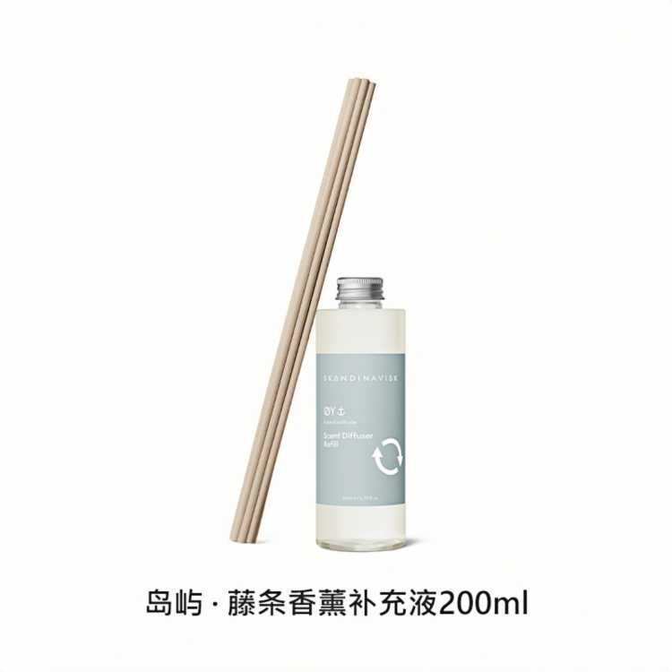 SKANDINAVISK 北欧无火藤条香薰香氛持久小众高级补充液200ml