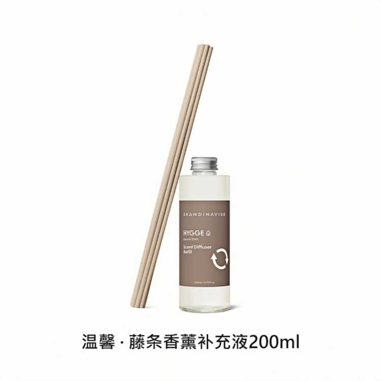 SKANDINAVISK 北欧无火藤条香薰香氛持久小众高级补充液200ml