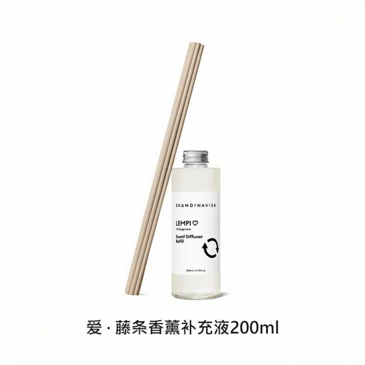 SKANDINAVISK 北欧无火藤条香薰香氛持久小众高级补充液200ml