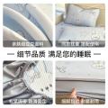 洁丽雅 冰丝凉席可水洗夏天裸睡家用空调席子床笠款学生宿舍软席夏凉席 图片 5