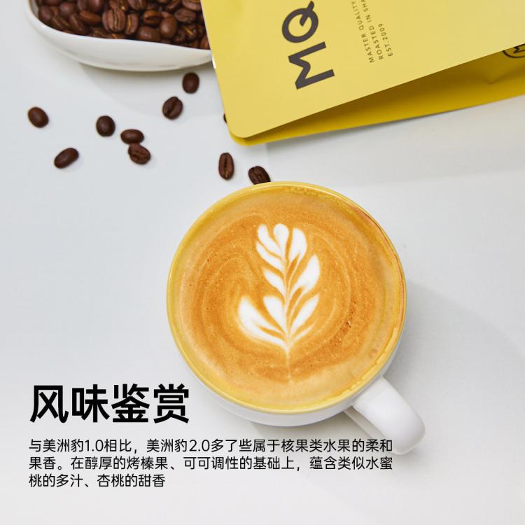 明谦 美洲豹拼配意式咖啡豆美式摩卡拿铁现磨黑咖啡中深烘焙咖啡 图 6