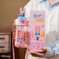 HELLOKITTY 疯狂动物城喷雾水杯儿童夏季吸管杯子学生上学专用运动水壶耐高温 图片 7