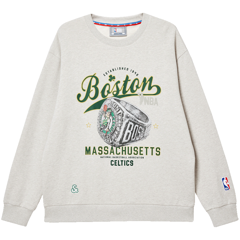 JACK&JONES NBAװﾭӡʴԲ쳤 223.77Ԫ