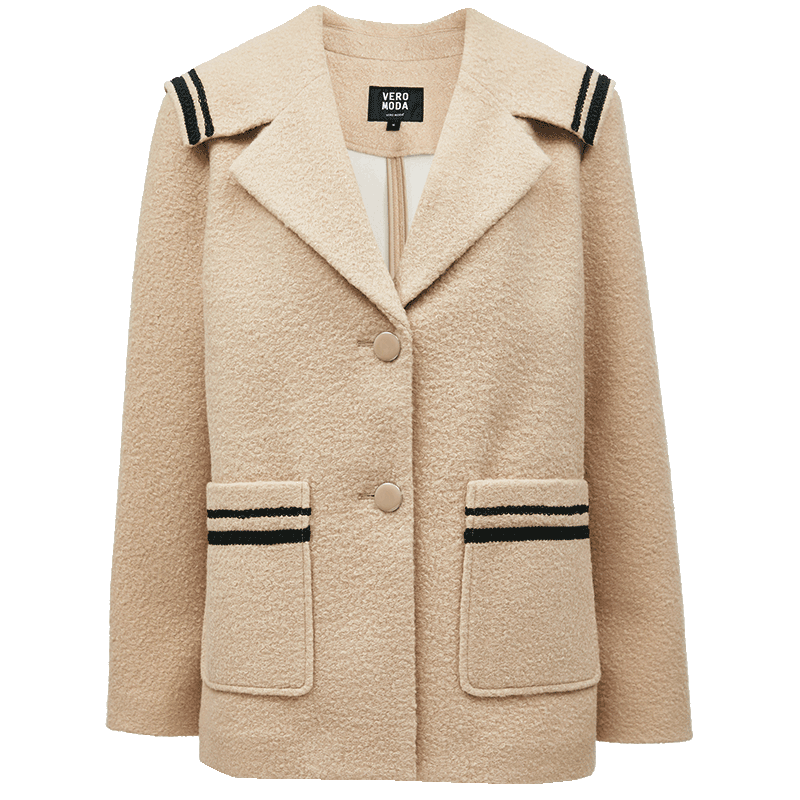 VERO MODA ���������䡿����ѧԺ�纣����п�����Ů���ʰٴ�ʱ�и߼��� 159.3Ԫ