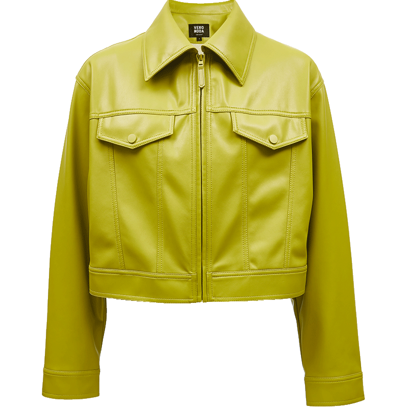 VERO MODA �����ܷ硿����25�����̿��ֱͲ�������¸߼���PU�п�ר�� 173.5Ԫ