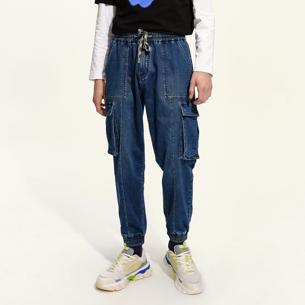 gxg男士牛仔裤怎么样 小孩喜欢_什么值得买