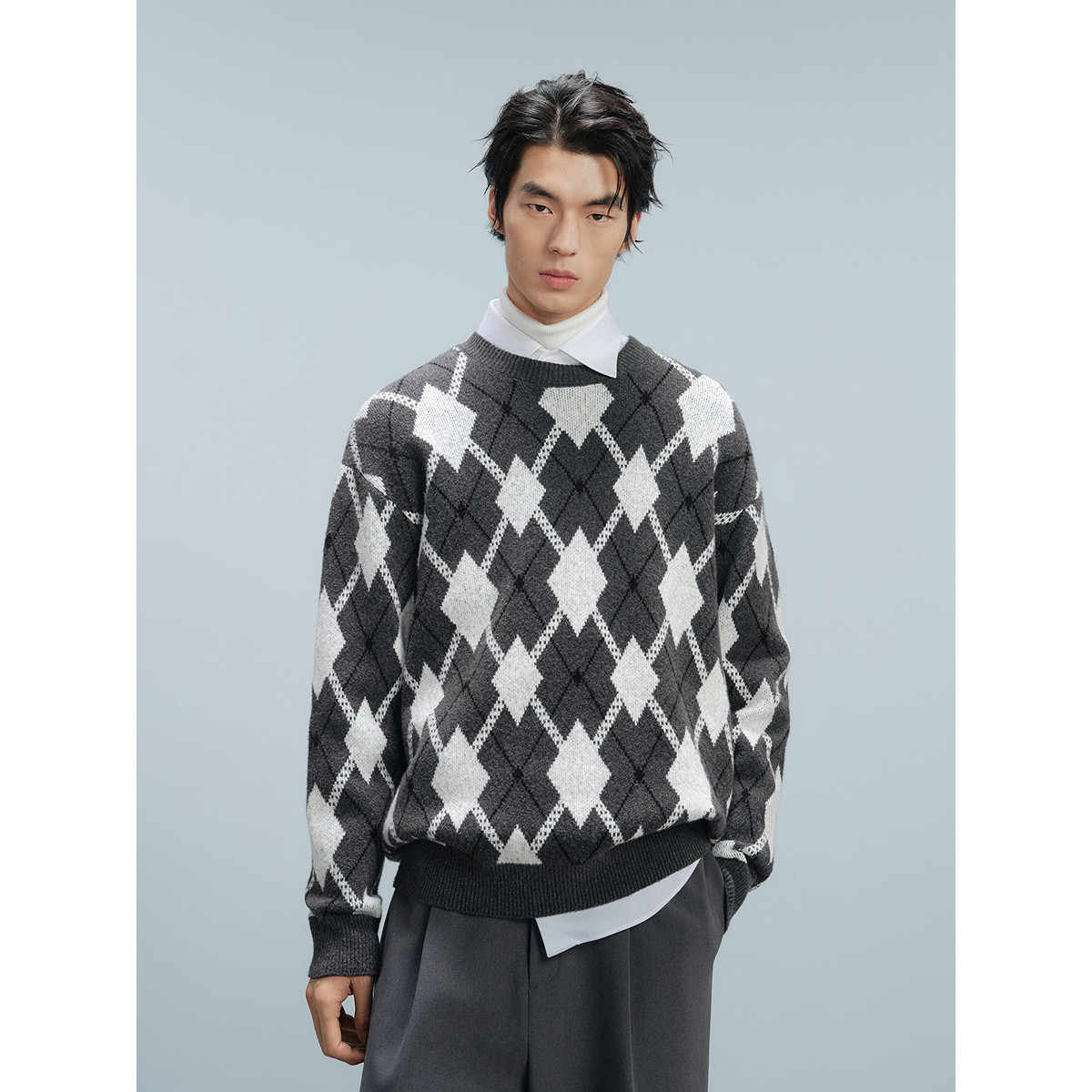 GXG װ Ұ׸ƽʻ֯ ͨëڴ Ұ׸ 111Ԫ(ȯ)