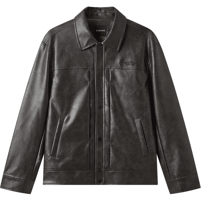 gxg.jeans ˫ɫ����PUƤ�п����� �п� 25���＾��Ʒ 265Ԫ