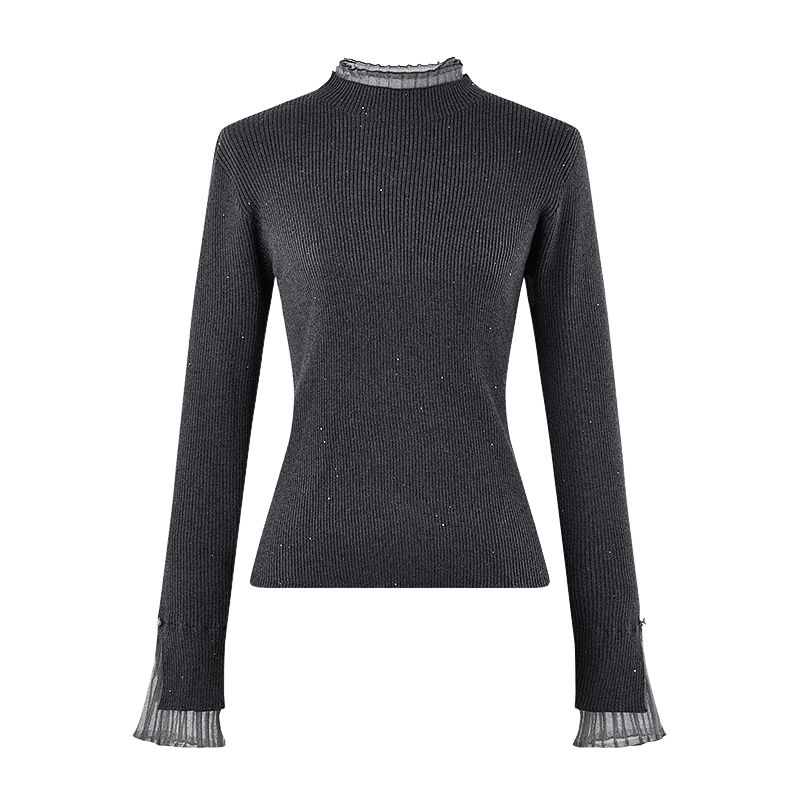 ��ˮ���� ��������ë��2025�궬���¿���ɴƴ�Ӱ������֯��Ů������ 137Ԫ