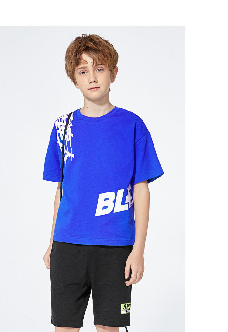 童装男童套装【夏新品】短袖t恤中大童衣服短裤