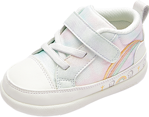 巴拉巴拉 宝宝学步鞋童鞋婴儿女童鞋子春秋刺绣防滑校园小白鞋百搭 59元