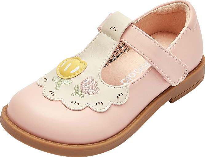 巴拉巴拉 复古文艺女童公主鞋童鞋儿童小皮鞋春秋中式汉服鞋百搭防滑耐磨 49元