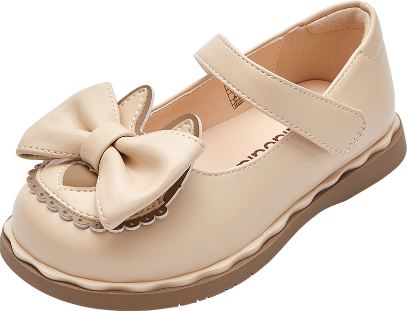 巴拉巴拉 防滑耐磨童鞋儿童时装鞋女童公主鞋宝宝鞋子春秋文艺中式户外休闲 69元