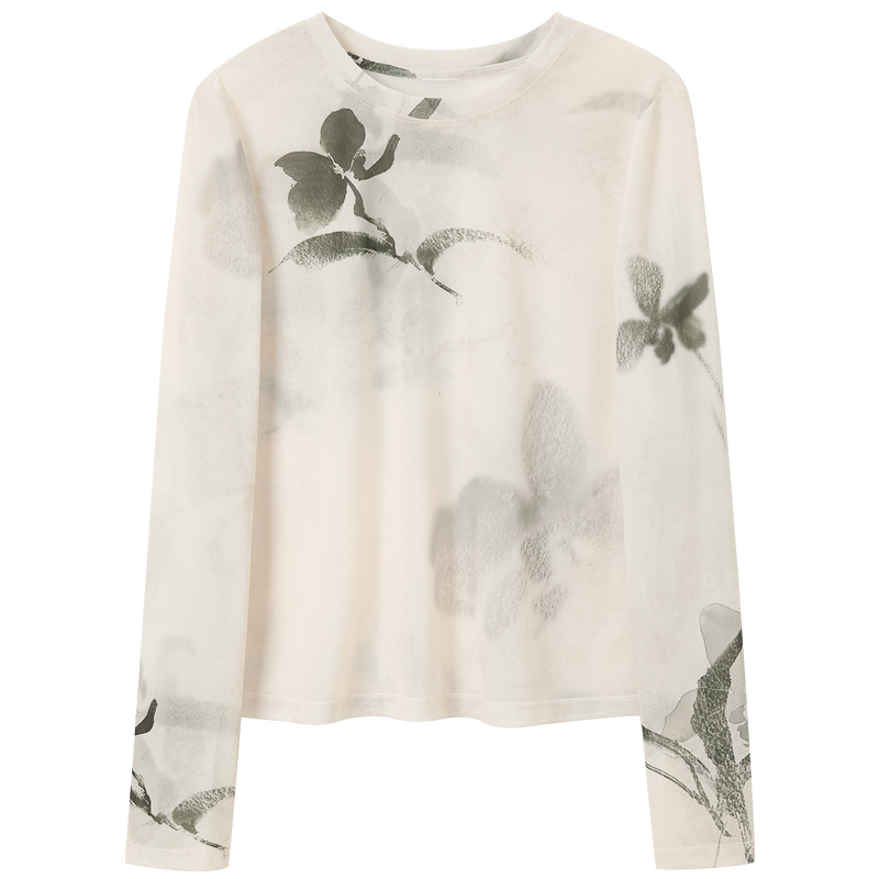 ���� ��ֱ�����������������ࡿ2025������ӡ��T����ʽԲ�쳤��Ů 66Ԫ