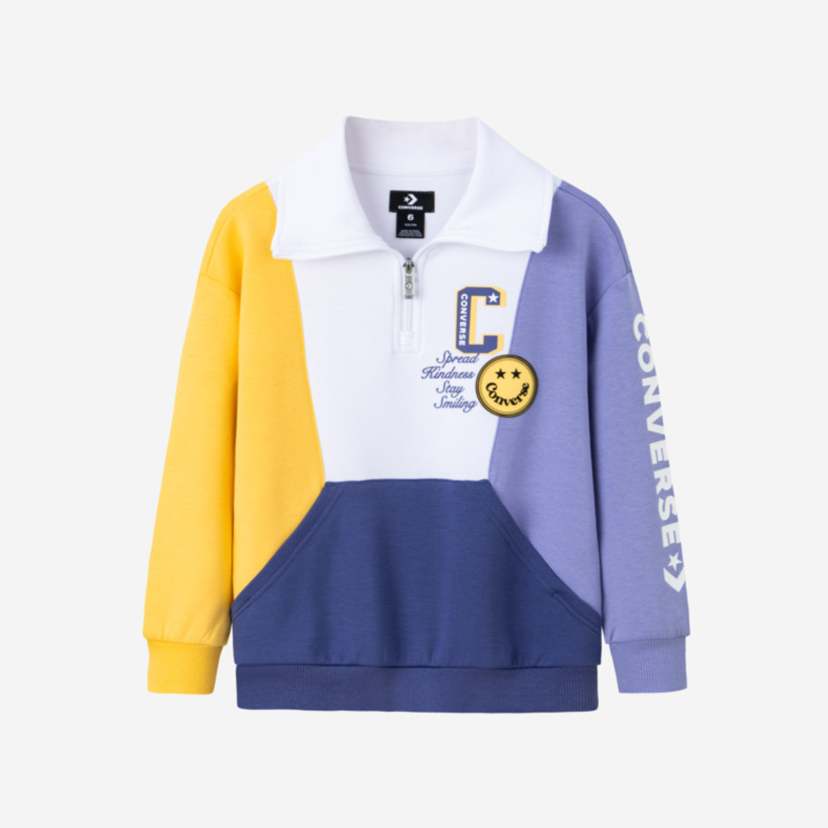 Converse ��ͯ��ͷ���� POLO����ƴ��Ц������� ͬ�� 22Ԫ