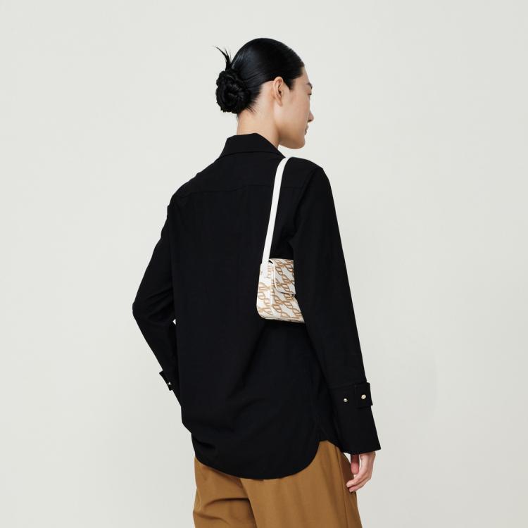 玛丝菲尔 【艺术质感 向美而行】通勤时尚百搭女式衬衫